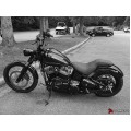 LUIMOTO (Diamond II) Seat Cover for the HARLEY DAVIDSON Blackline FXS Softail (11-12) LUIMOTO (Diamond II) Seat Cover for the HARLEY DAVIDSON Blackline FXS Softail (11-12)
